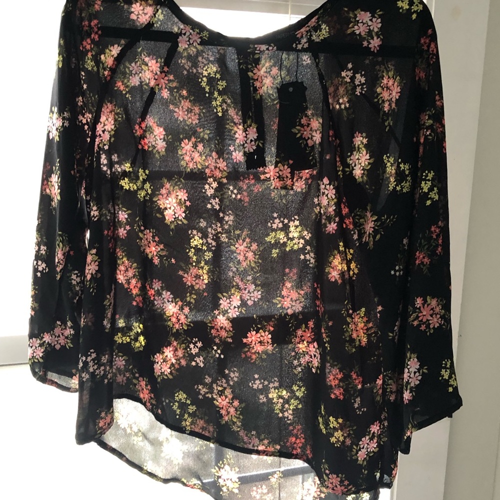 Floral blouse